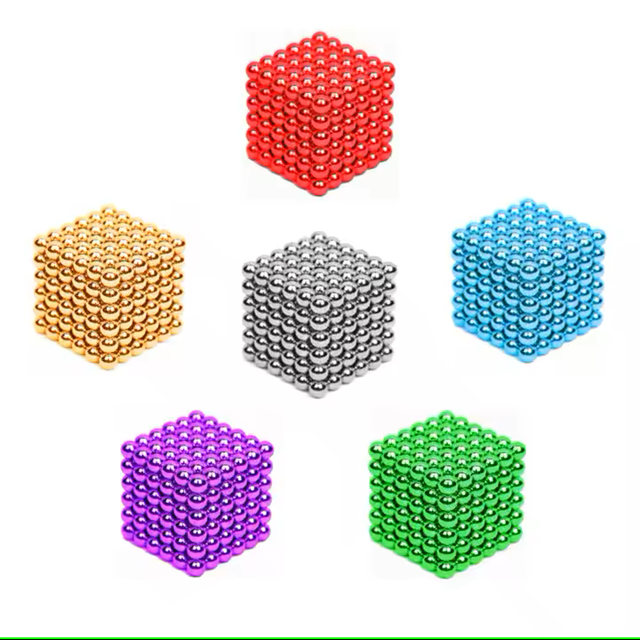 Tov&aacute;rn&iacute; zak&aacute;zkov&eacute; magnetick&eacute; koule 3mm 4mm 5mm Bucky Ball Sety 216 ks Barevn&eacute; magnetick&eacute; uměleck&eacute; hračky Hračky Oh&yacute;b&aacute;n&iacute; Svařov&aacute;n&iacute;